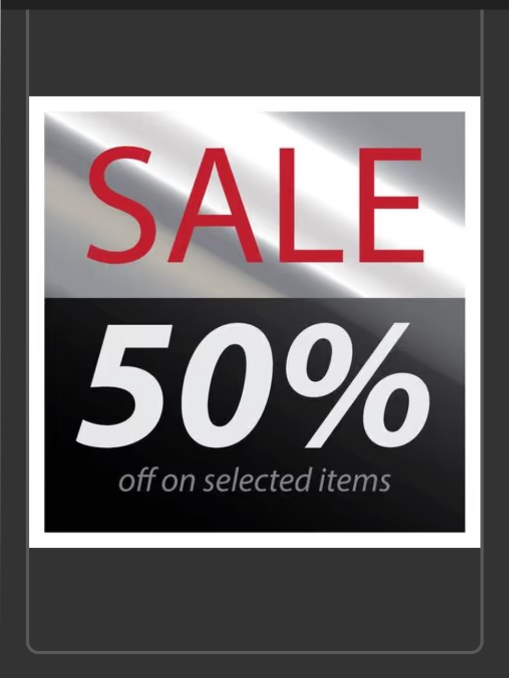 SALE